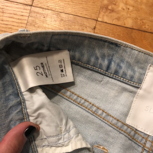 Mother Mini Skirt - Picture 4 of 10